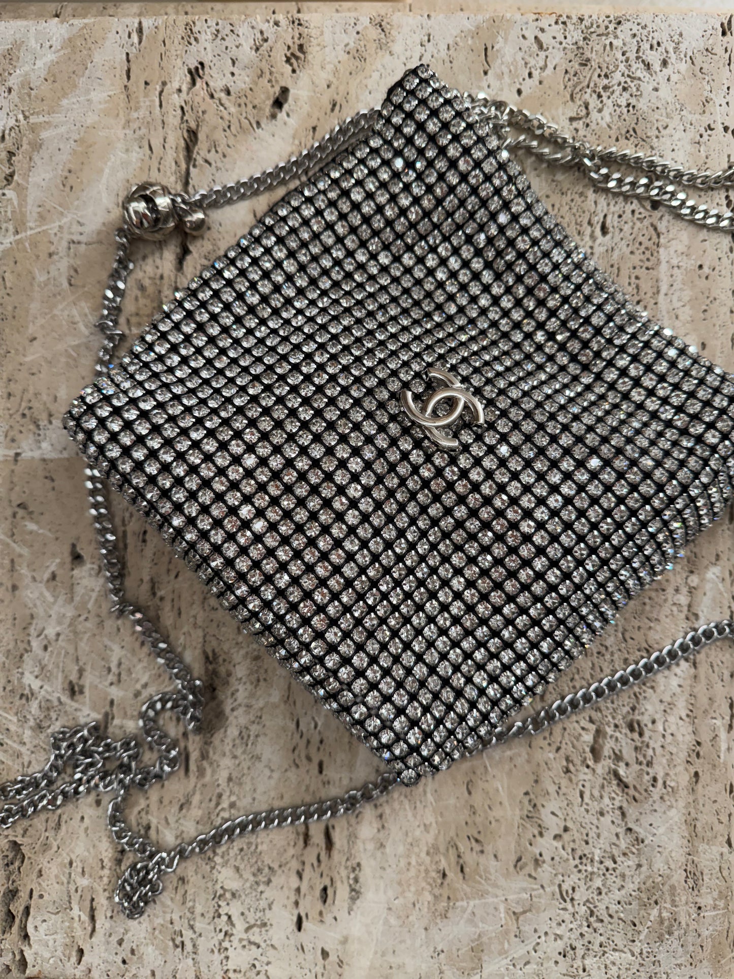 Chanel22 strass make up  vip gift second hand