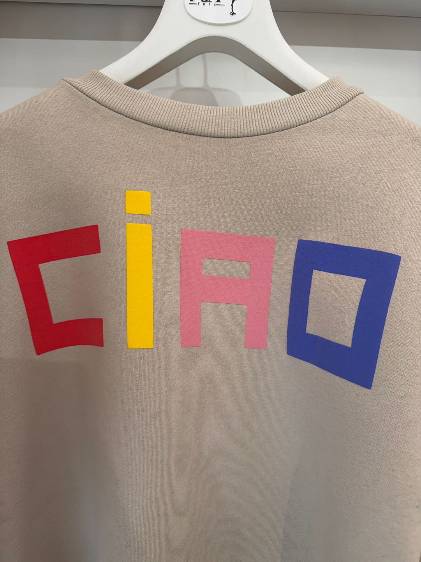 Front street felpa beige