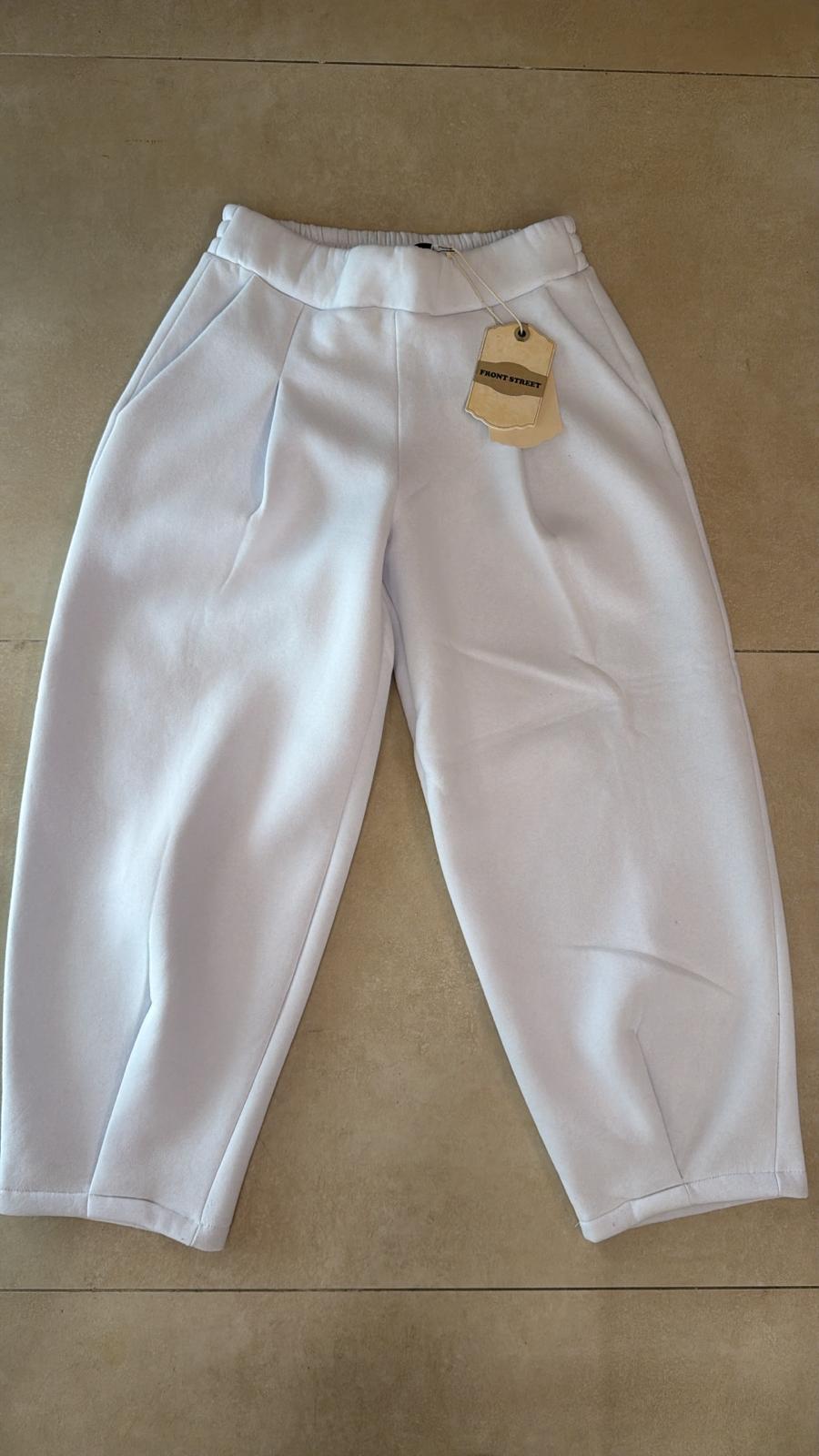 Tuta ballon front strett